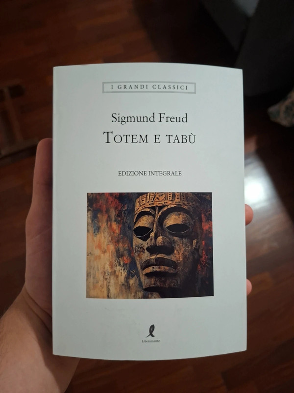 Totem e tabù di Sigmund Freud