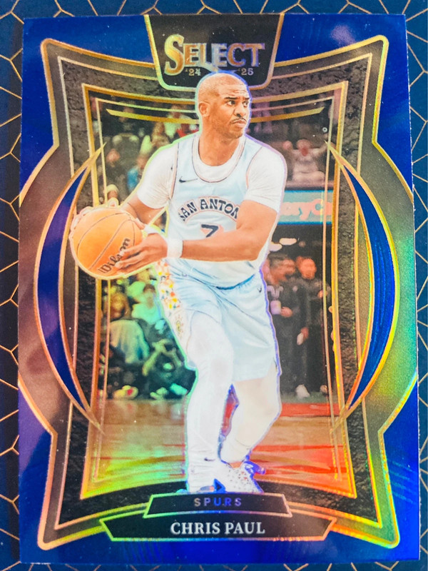 2024 Panini Select - Chris Paul #22 San Antonio Spurs