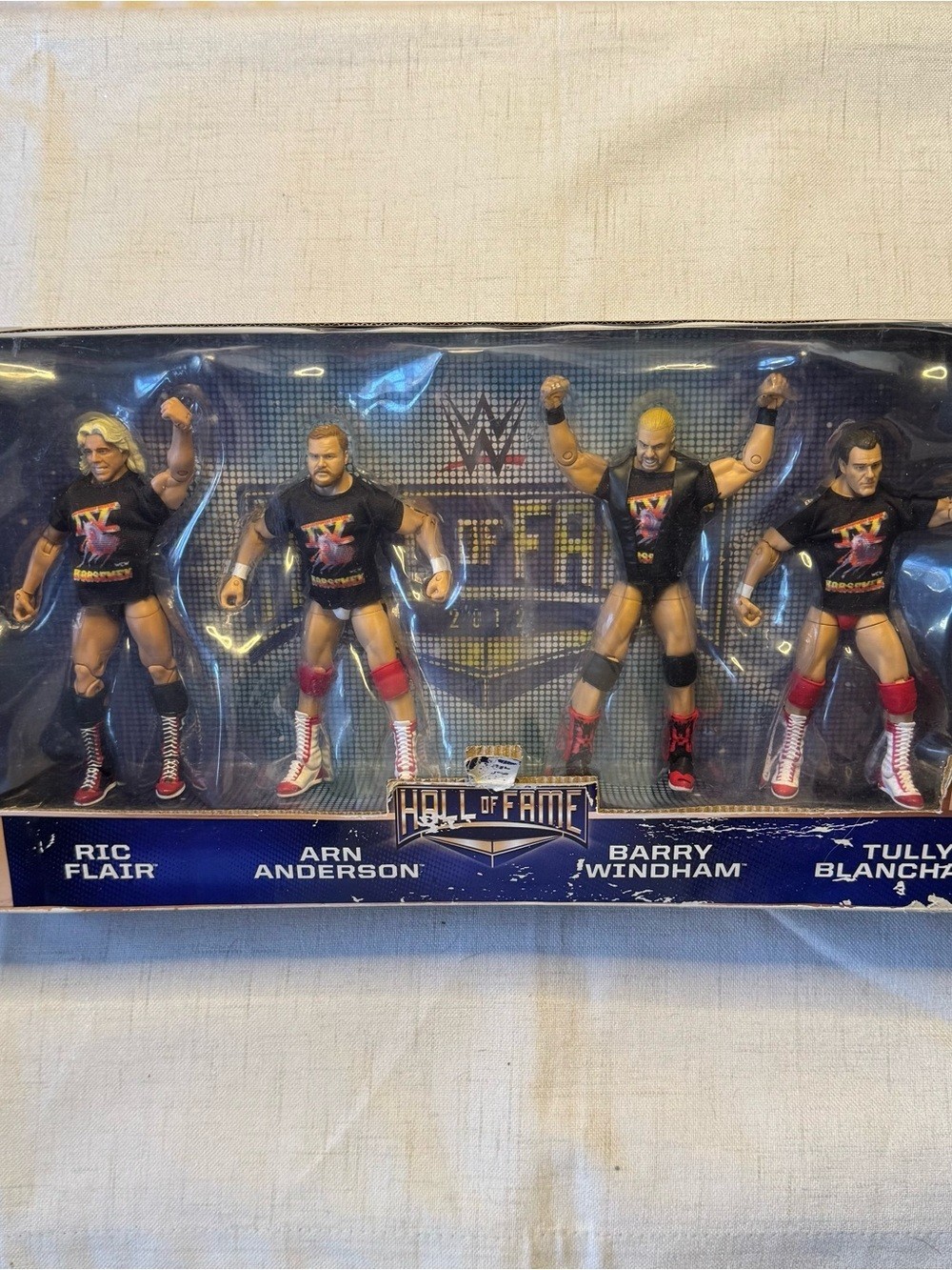 2015 WWE Mattel Elite Collection Hall of Fame Multipack: The Four Horsemen