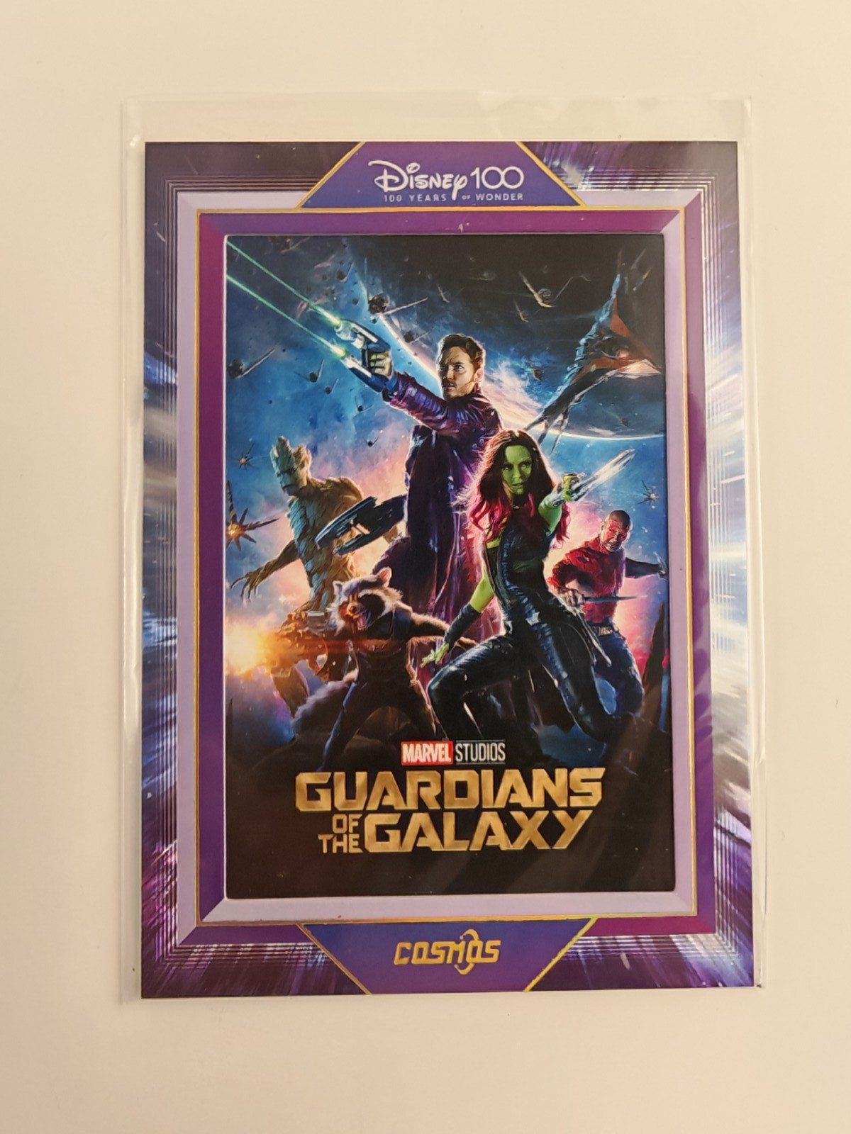 Guardians 2023 Kakawow Cosmos Disney 100 All Star Movie Poster 196/288