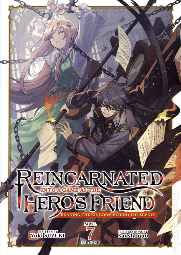 Reincarnato in un gioco come amico dell'eroe SC una light novel #7-1ST NM 2026
