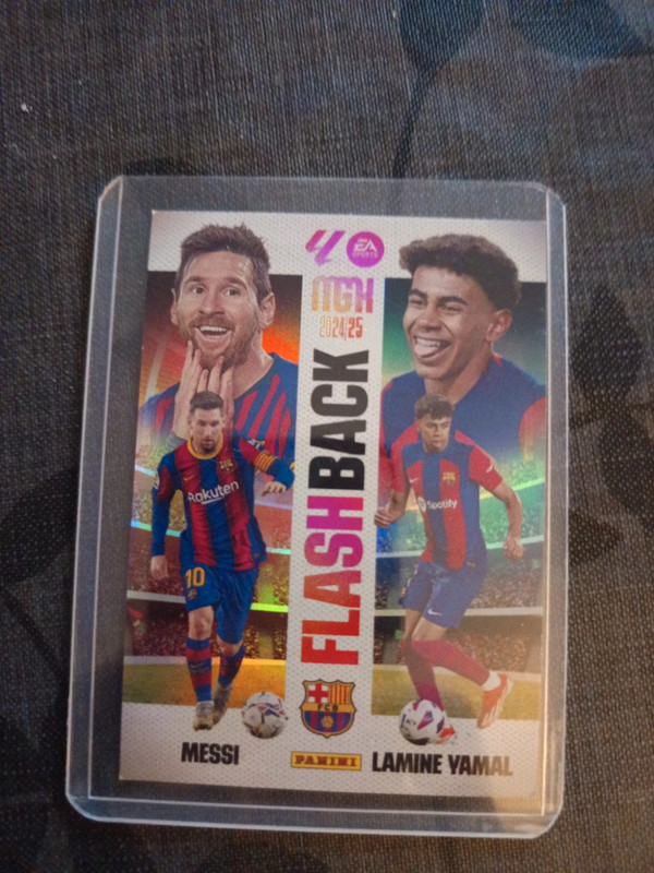 Carta MGK Messi - Lamine Yamal