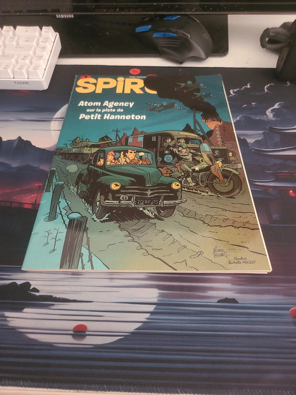 Bd de spirou