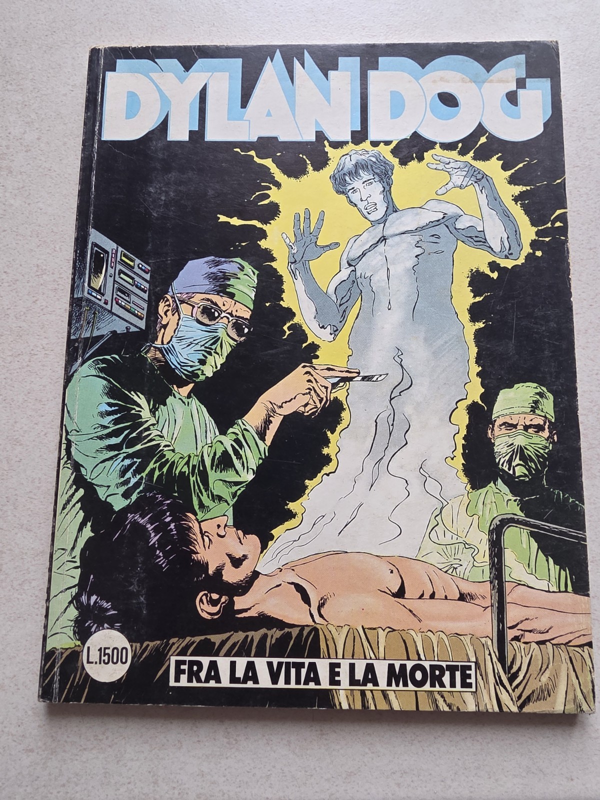 Dylan Dog n. 14 – Fra la vita e la morte – Prima edizione originale 1987