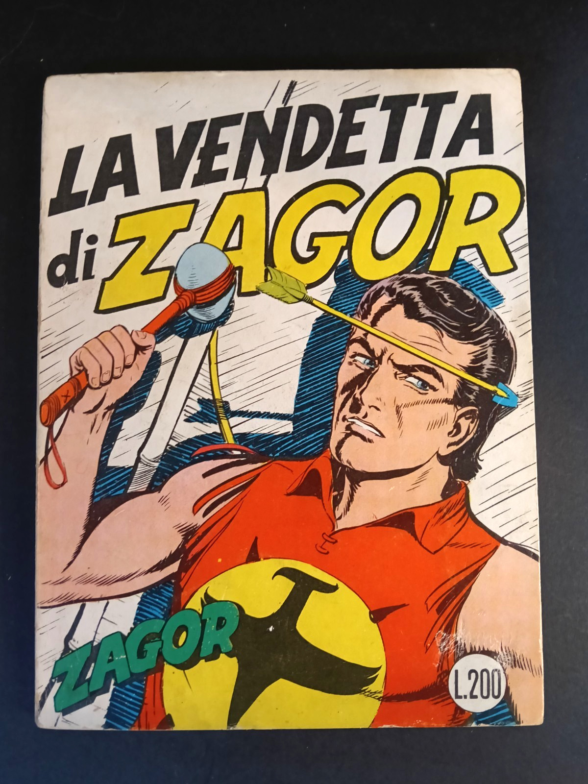ZAGOR ZENITH ORIGINALE N.59   (cod.I45)