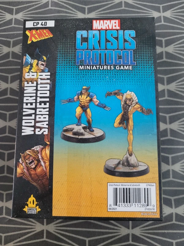 Marvel Crisis Protocol pack de figurines