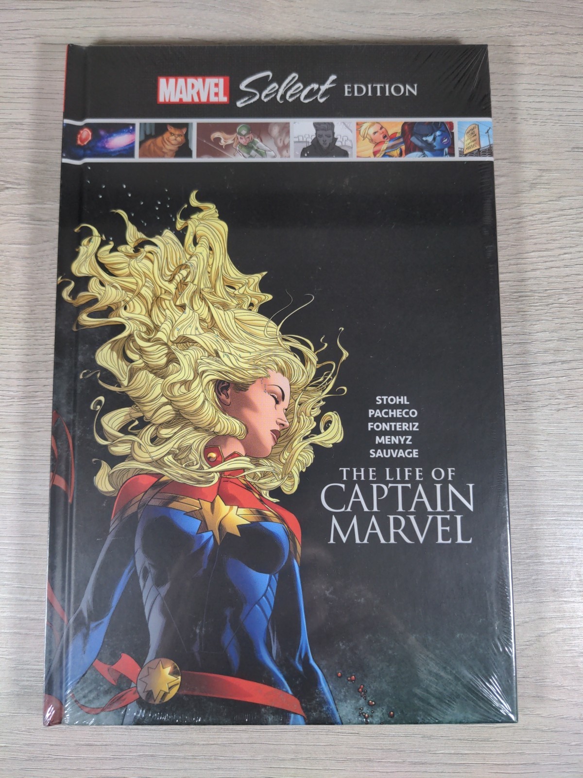 The Life Of Captain Marvel: Marvel Select Edition by Margaret Stohl Hardcover