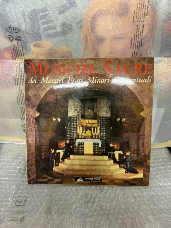Musiche sacre disco in vinile