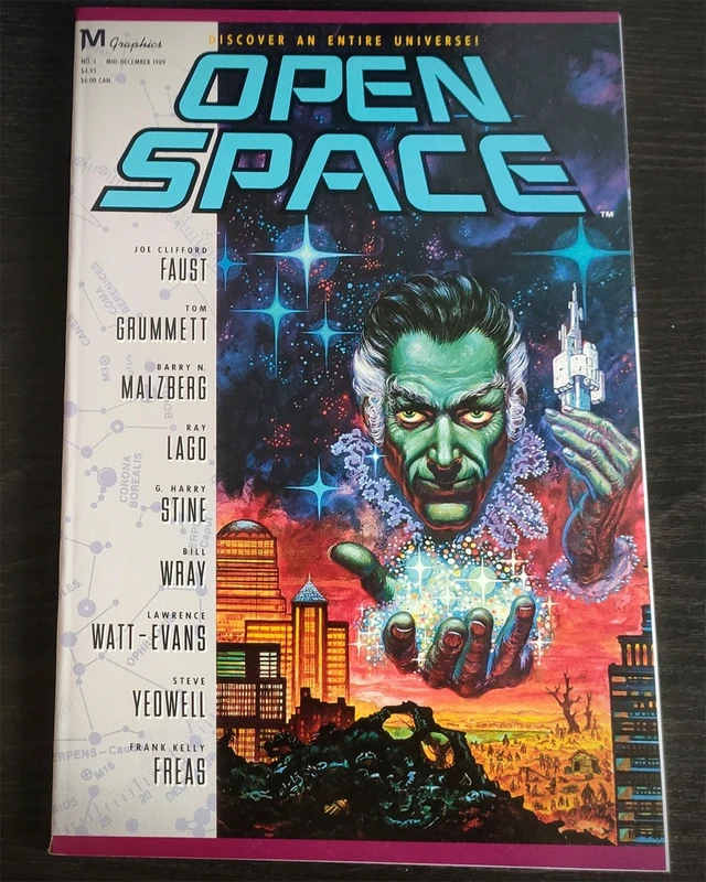 [Cómic USA] Open Space #1