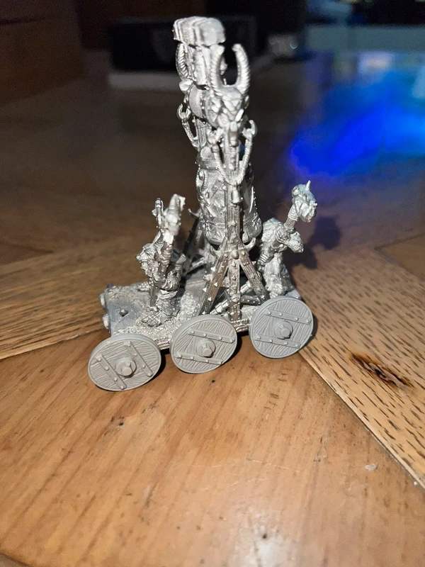 Cloche hurlante Skavens Warhammer Battle