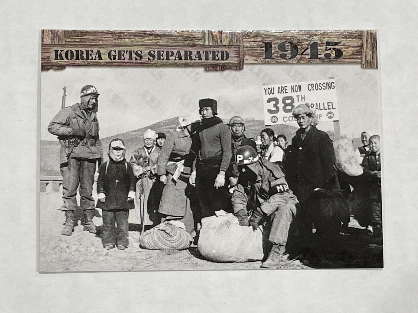 2021 Autografi Storici 1945 La Fine della Seconda Guerra Mondiale #87 - La Corea Si Separa
