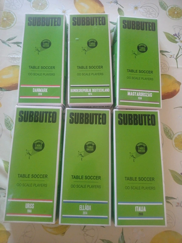 Squadre Subbuteo