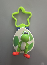 Statuina plastica dinosauro McDonald's Super Mario Bros Yoshi verde/bianco/rosso