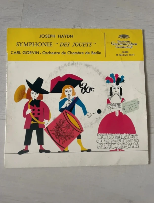 Vinyle - Symphonie des jouets