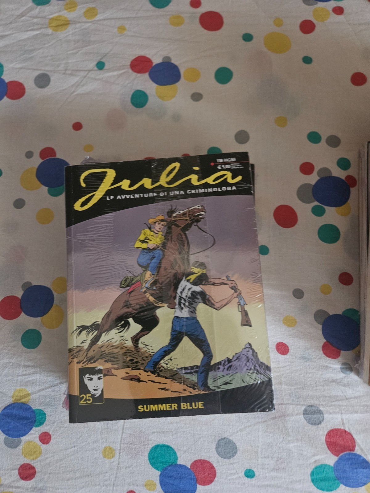 JULIA N 301 CON CARTOLINA FIERA BLISTERATO