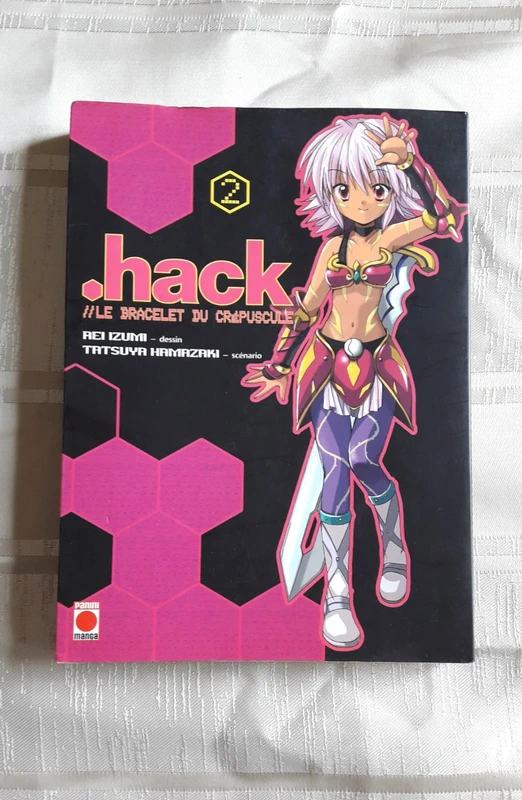 Manga Hack, tome 2 Le Bracelet du crépuscule