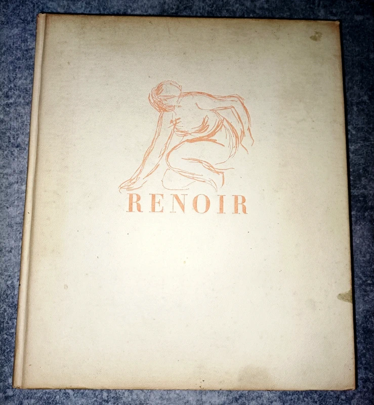Livre d'art ancien Renoir