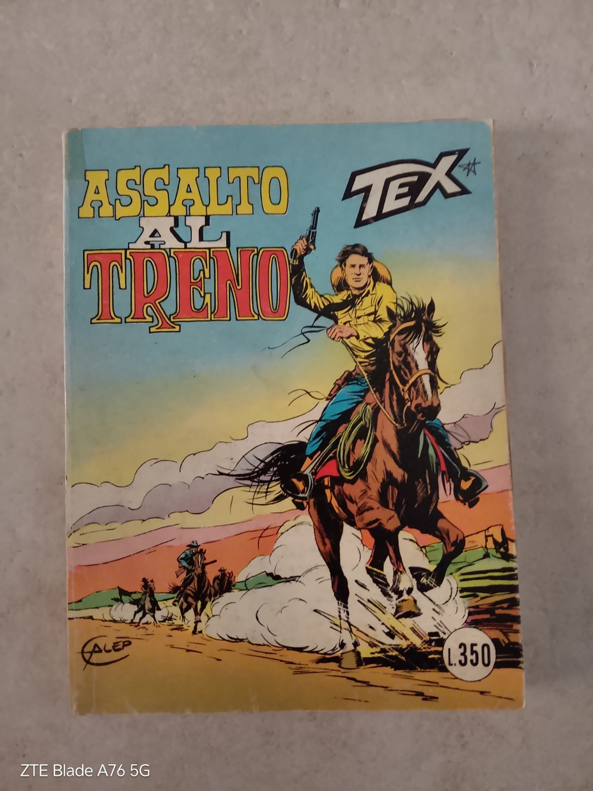DAIM PRESS Tex n.179 Assalto al treno Sergio Bonelli 1975 ITA
