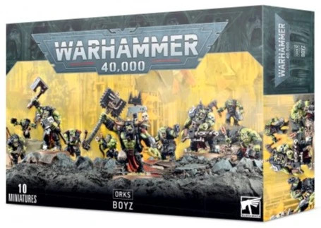 Boyz Orks x 10