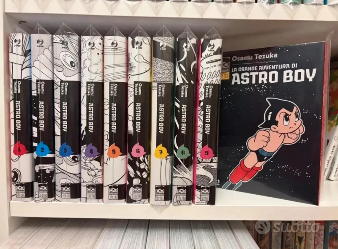 Astro Boy 1/9 + La grande avventura di Astro Boy