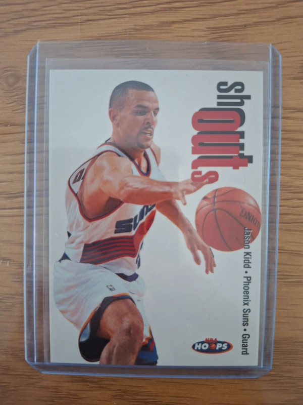 1998-99 Hoops Shout Outs #15 Jason Kidd