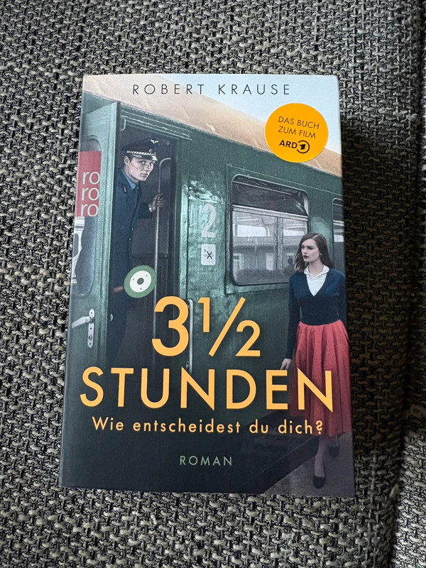 Buch 3 1/2 Stunden (Mängelexemplar)