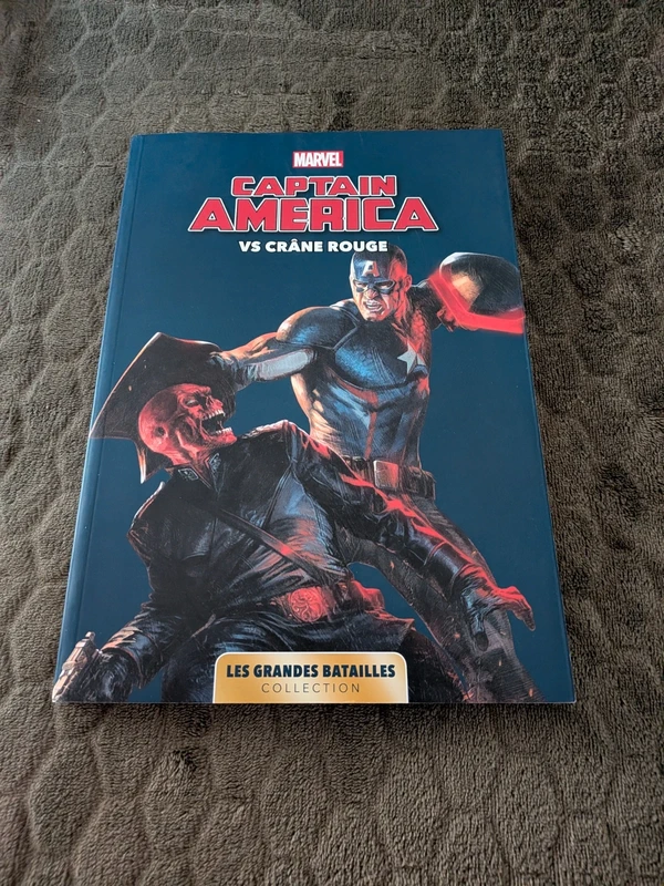 BD Captain america Vs Crâne rouge