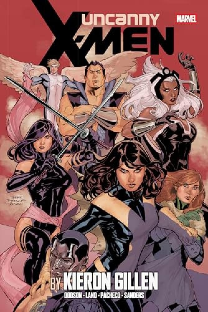 Uncanny X-Men By Kieron Gillen Omnibus - NUOVO