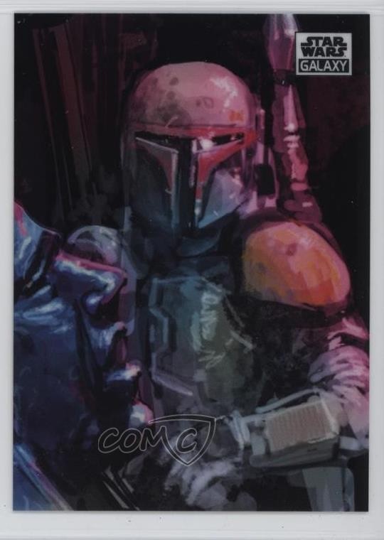 2021 Topps Chrome Star Wars Galaxy Leinel Premio Leinil Francis Yu Boba 1tn7