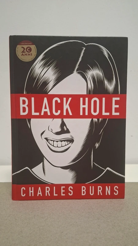 Black Hole di Charles Burns Coconino Press Ed. 20 anni