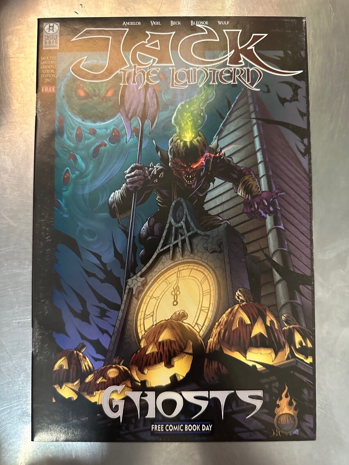 Jack The Lantern Ghost  2006 Used Condition Comic Book