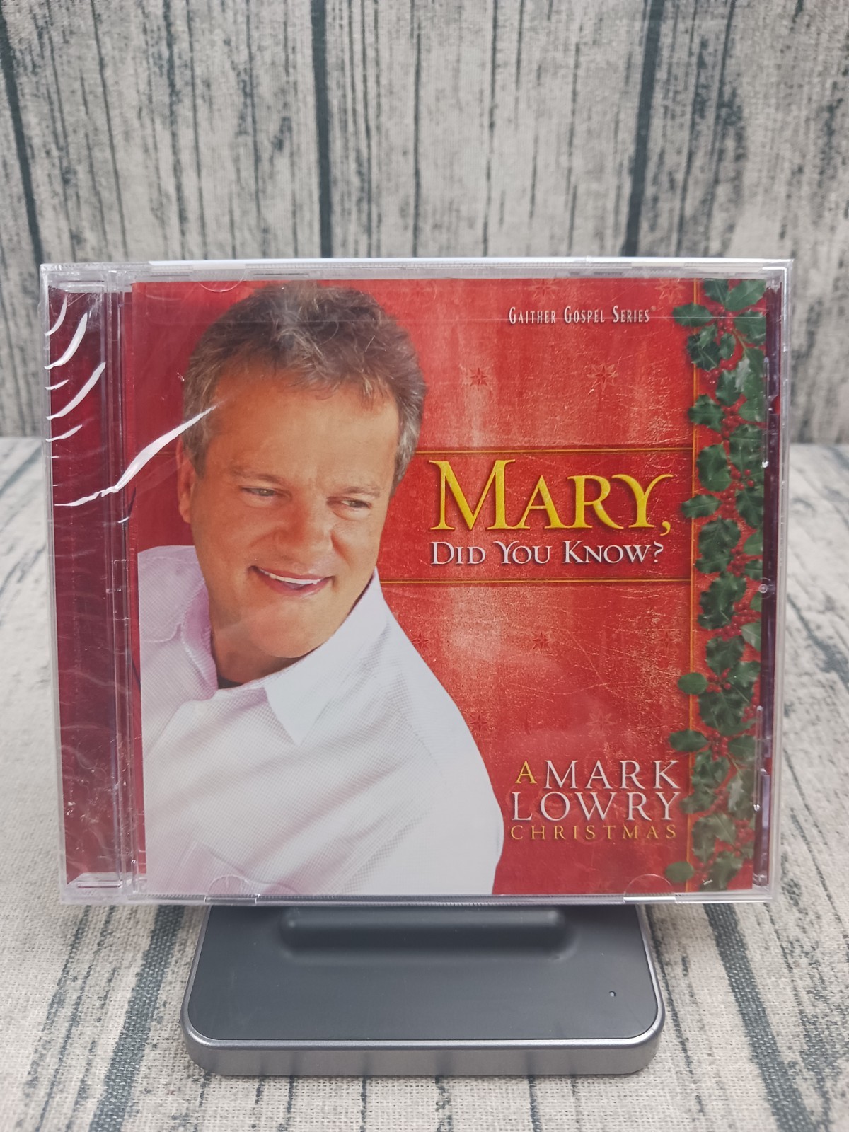 A Mark Lowry Christmas: Mary Did You Know? (CD) Brand New / Sealed 