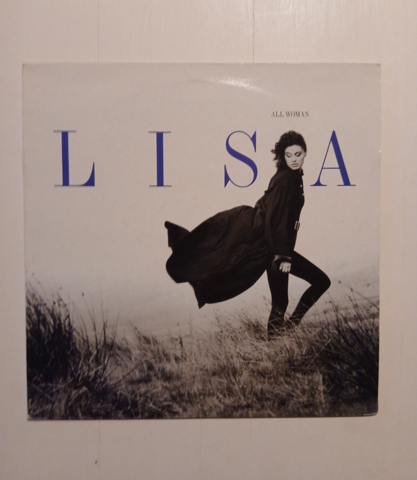 LISA STANSFIELD - ALL WOMAN - 12" VINYL SINGLE - VG+ -