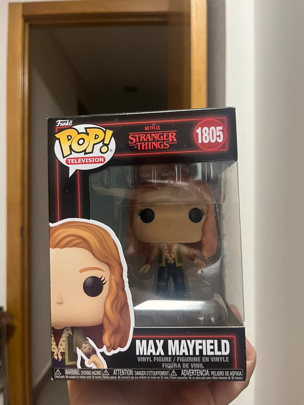 Funko Pop Stranger Things Max Mayfield 1805