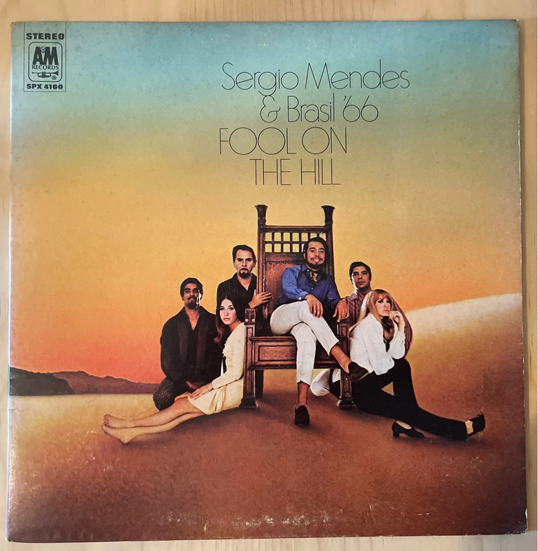 Vinyle Sérgio Mendes