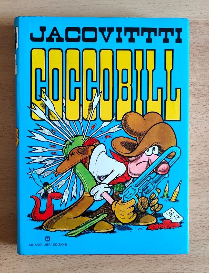 JACOVITTI COCCOBILL I NOSTRI IMMORTALI N° 7 ANNO 1975 PRIMA EDIZIONE DA EDICOLA