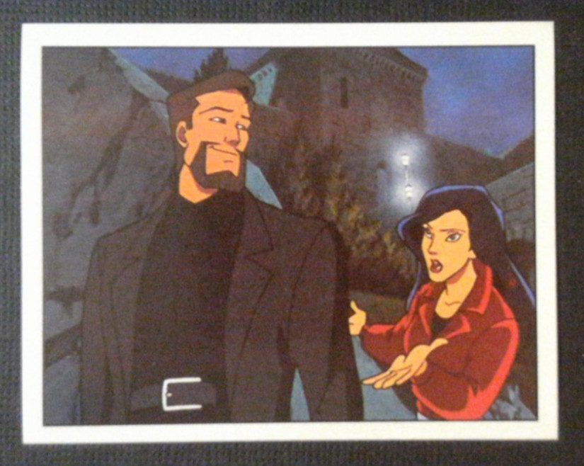 Adesivo Panini Disney Gargoyles 1997 #51