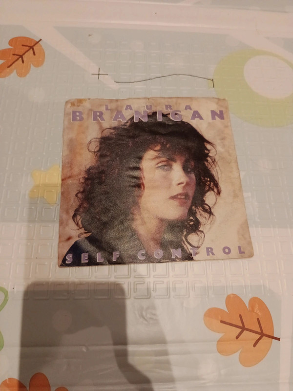 Laura branigan self control silent partners vinile 7'