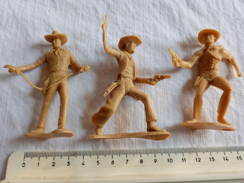 Soldatini Vintage cowboy nr.3 pz crva2