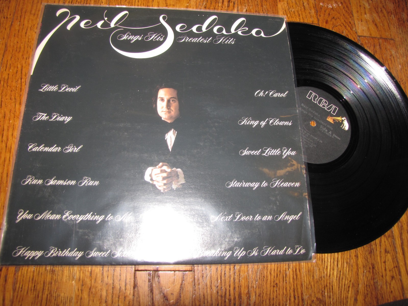 NEIL SEDAKA - SINGS HIS GREATEST HITS - RCA RECORDS LP
