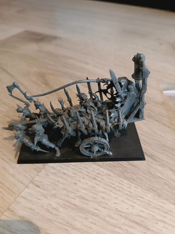 Charette macabre