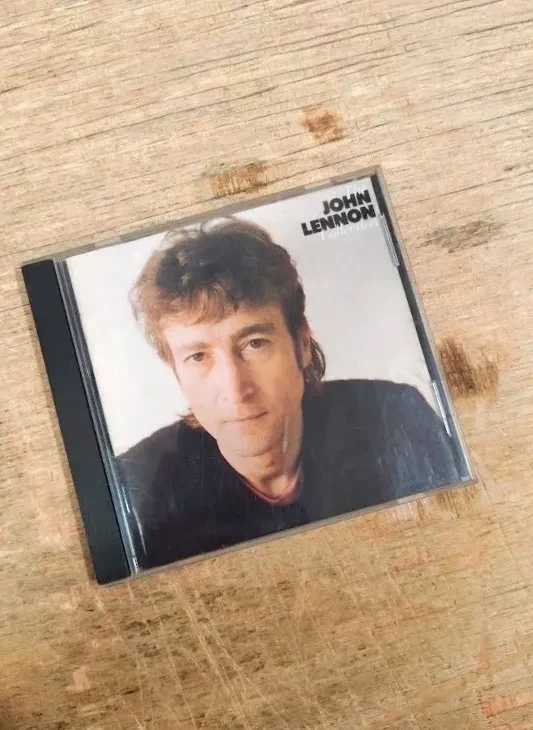 CD John Lennon Collection Album originale musica Rock Pop The Beatles