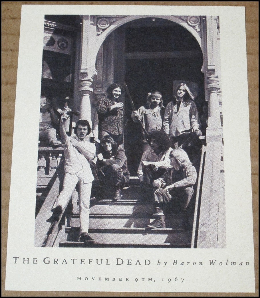 1987 The Grateful Dead Rolling Stone Clipping 4"x5" Photo By Baron Wolman (1967)