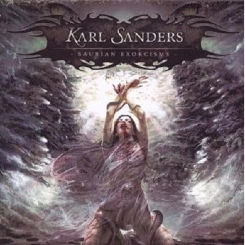 KARL SANDERS - SAURIAN EXORCISMS  CD NEU