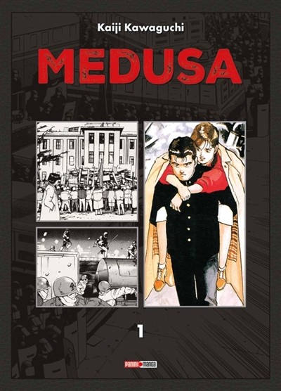 PANINI MANGA Medusa  (French) 01 2026