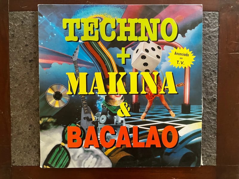 Various – Techno + Makina & Bacalao -2×LP VG-