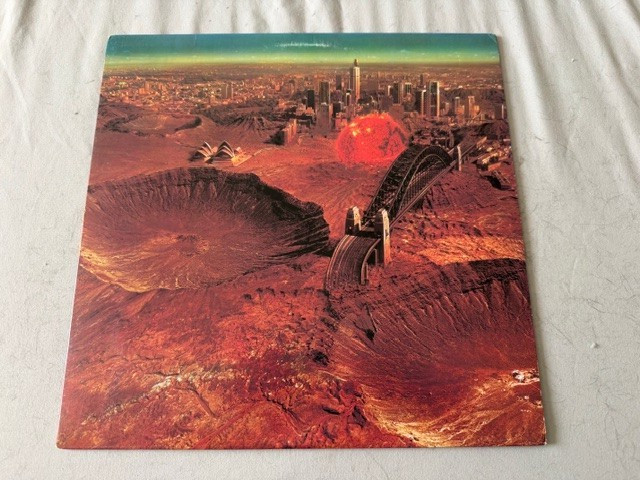 Midnight Oil "Red Sails in the Sunset" Columbia Records Vinyl LP BFC 39987