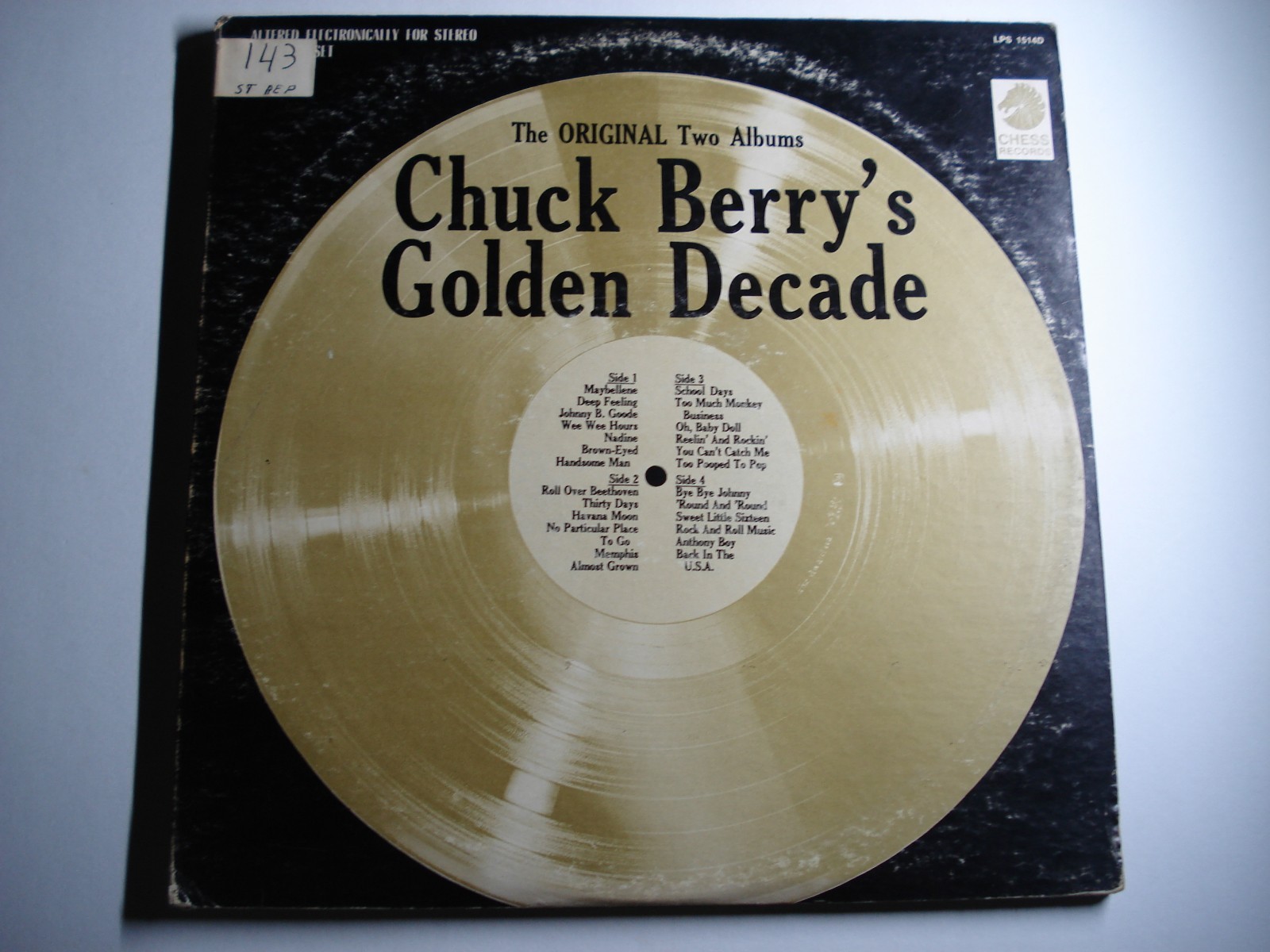 Chuck Berry – Chuck Berry's Golden Decade - 12" vinyl record
