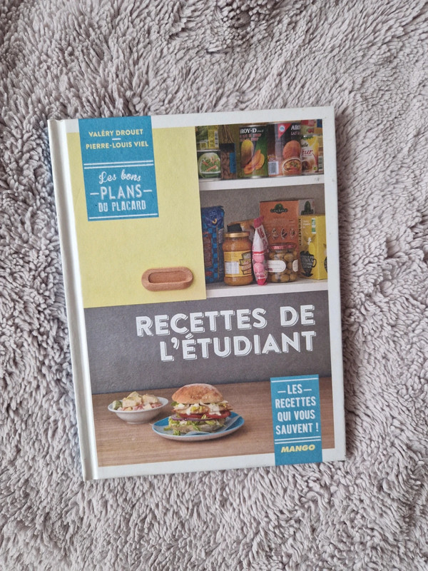 Recette de l'étudiant