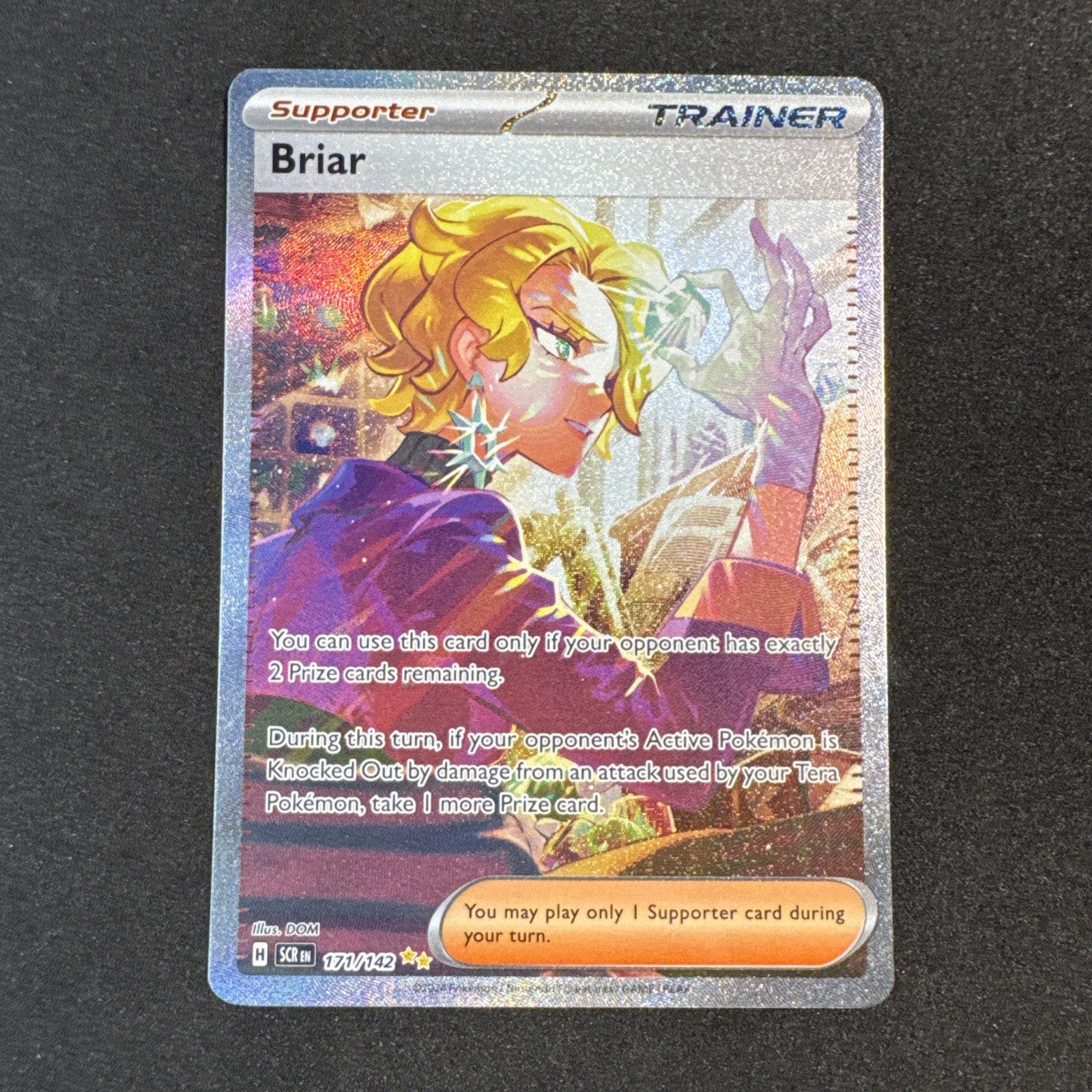 Briar 171/142 Sv07: Corona Stellare Holo Allenatore Pokemon